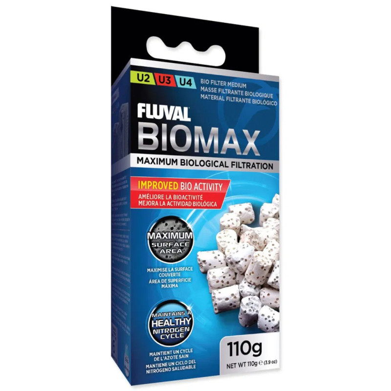 Punjenje Fluval Biomax keramika U2/3/4