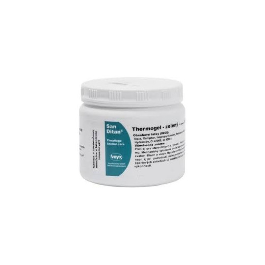 SanDitan Thermogel - zeleni 450 ml
