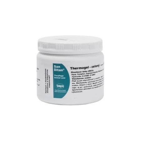 SanDitan Thermogel - zeleni 450 ml