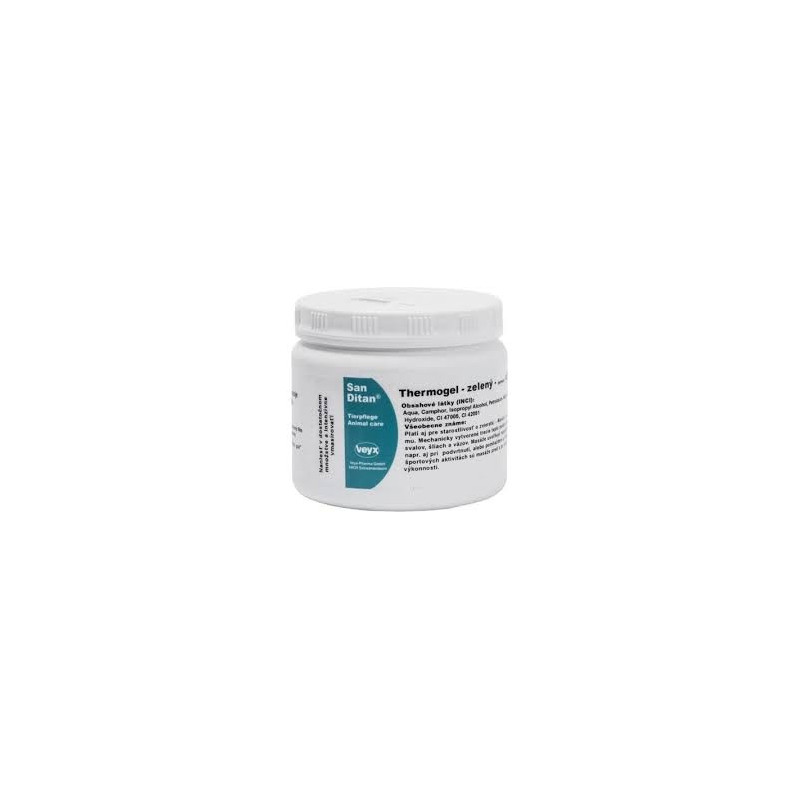 SanDitan Thermogel - zeleni 450 ml