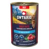 Ontario Adult goveđa pašteta s okusom spiruline 400 g