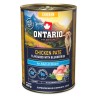 Ontario Adult pašteta od piletine s okusom borovnice 400 g
