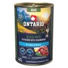 Ontario Adult pašteta od patke s okusom brusnice 400 g