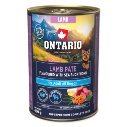Ontario Adult pašteta od janjećeg mesa s okusom rakytnika 400 g