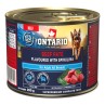 Ontario Adult goveđa pašteta s okusom spiruline 200 g