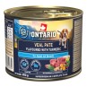 Ontario Adult teleća pašteta s okusom kurkume 200 g