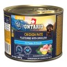 Ontario Puppy pileća pašteta s okusom spiruline 200 g