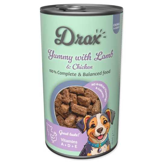 Drax Adult Dog s janjetinom i piletinom 1240 g