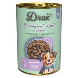 Drax Adult Dog s janjetinom i piletinom 415 g