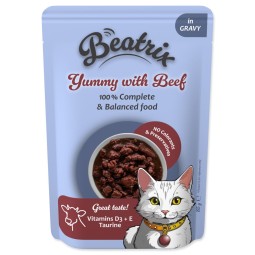 Beatrix Adult Cat s govedinom 85 g