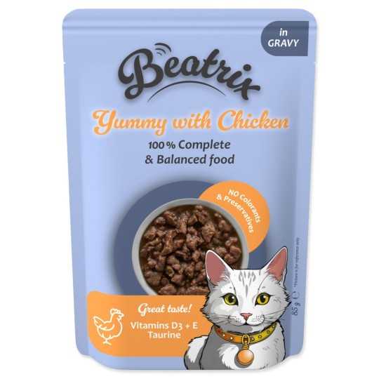 Beatrix Adult Cat s piletinom 85 g