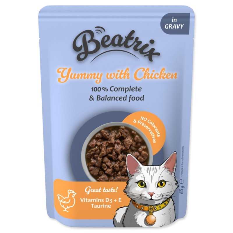 Beatrix Adult Cat s piletinom 85 g