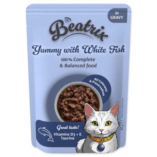 Beatrix Adult Cat s bijelom ribom 85 g