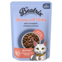 Beatrix Adult Cat s puretinom 85 g
