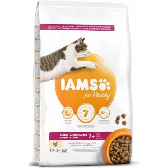Hrana IAMS Cat Senior Chicken 10kg
