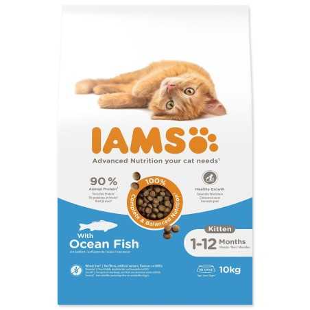 Hrana IAMS Cat Kitten Ocean Fish 10kg