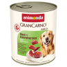 Konzerva Animonda Gran Carno Adult goveđe i pačje srce 800g