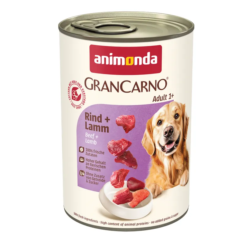 Konzerva Animonda Gran Carno Adult govedina i janje 400 g