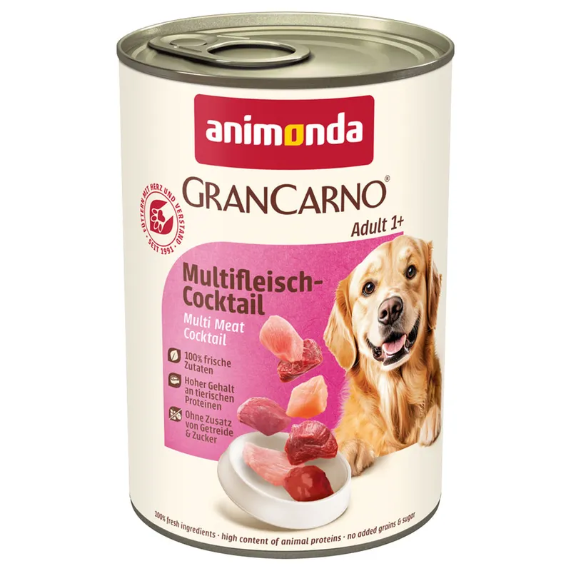 Konzerva Animonda Gran Carno Adult mesna mješavina 400 g