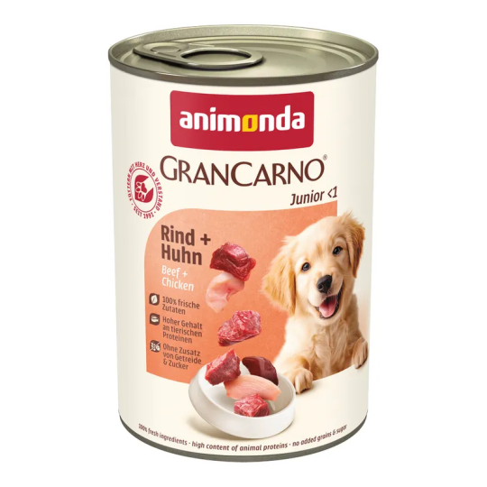 Konzerva Animonda Gran Carno Junior govedina i piletina 400g