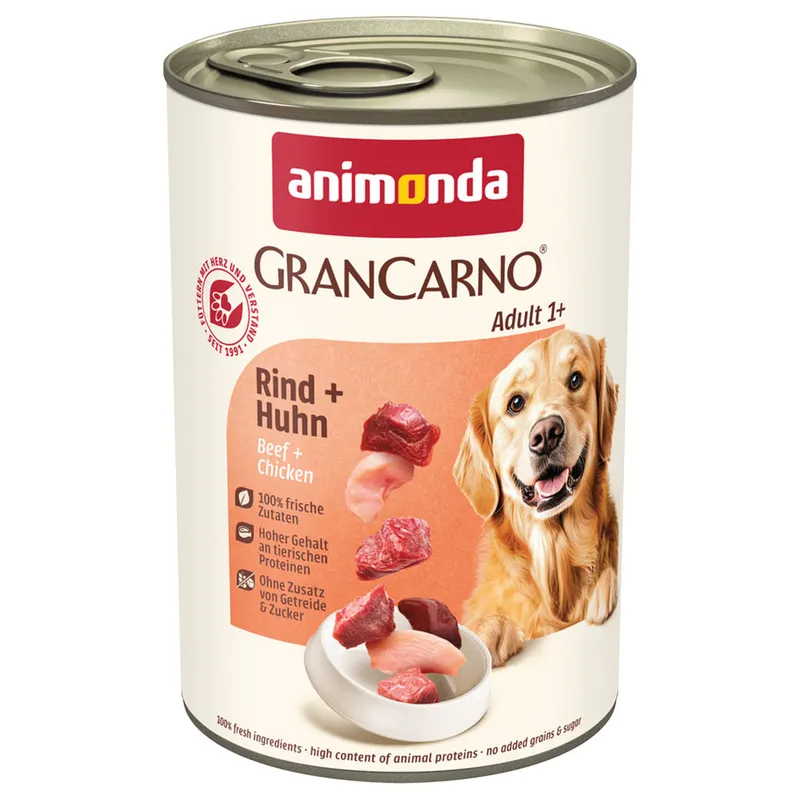 Konzerva Animonda Gran Carno Adult govedina i piletina 400 g