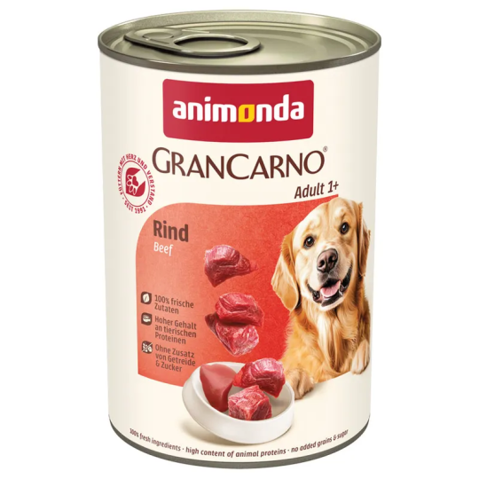 Konzerva Animonda Gran Carno Adult hovädzie 400g