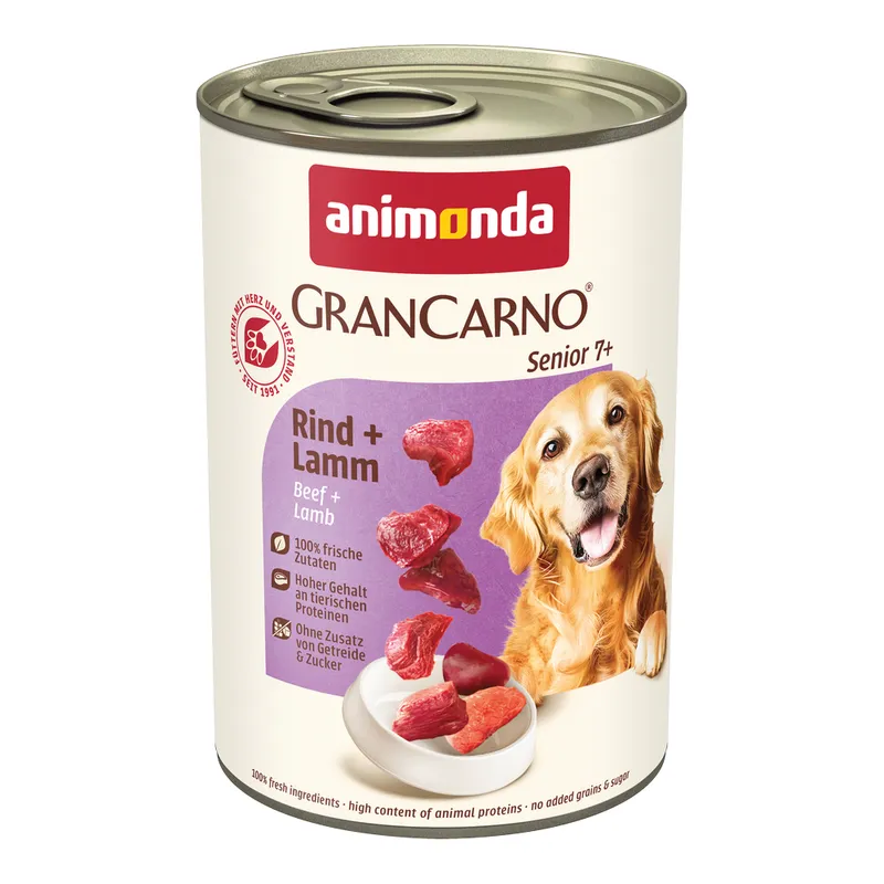 Konzerva Animonda Gran Carno Senior govedina i janjetina 400g