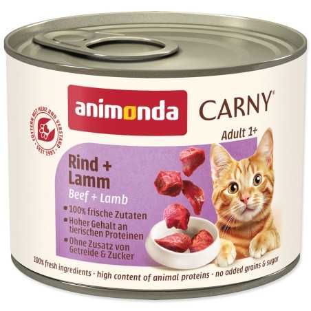 Konzerva Animonda Carny Adult govedina i janjetina 200 g