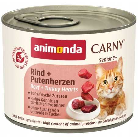 Konzerva Animonda Carny Senior goveđe i pureće srce 200g
