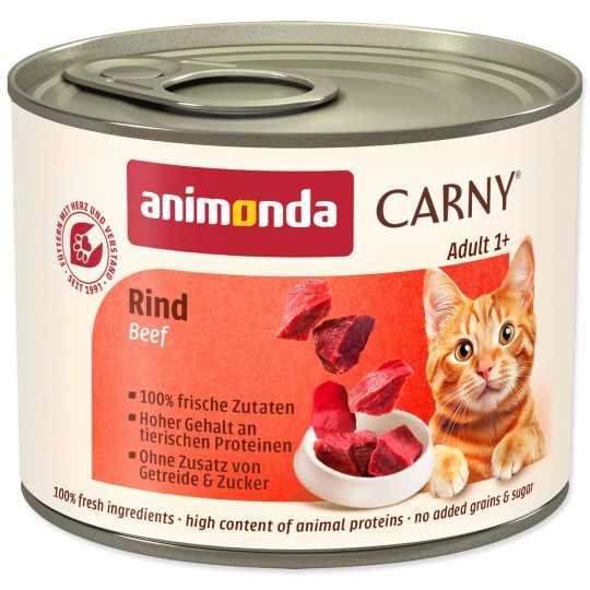 Konzerva Animonda Carny Adult govedina 200 g