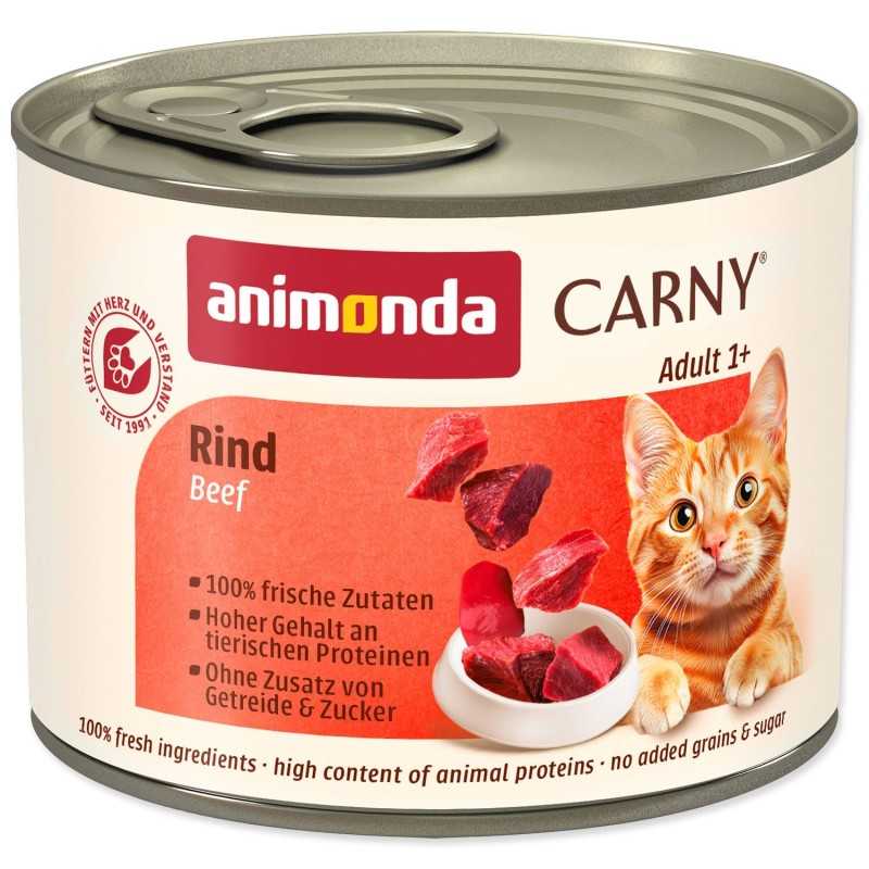 Konzerva Animonda Carny Adult govedina 200 g
