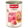 Konzerva Animonda Carny Adult goveđe, pureće i kozice 400 g