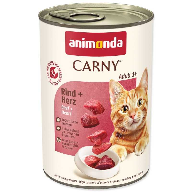 Konzerva Animonda Carny Adult govedina i srce 400 g
