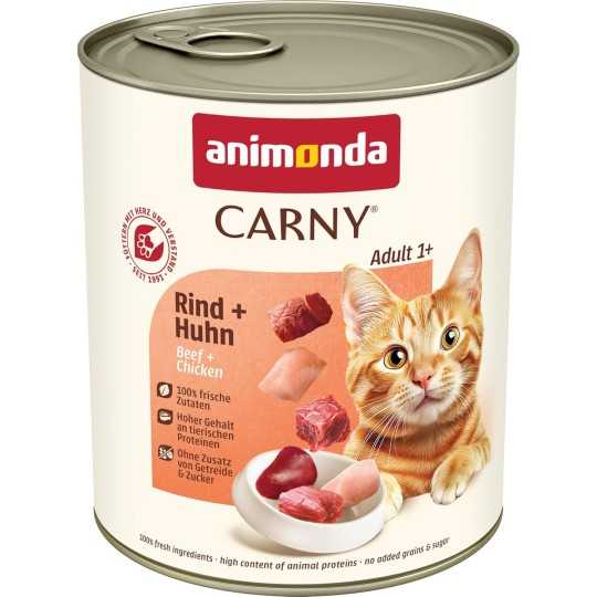 Konzerva Animonda Carny Adult govedina i piletina 400 g