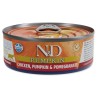 Konzerva N&D Cat Piletina, Bundeva & Nar 70g