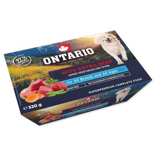 Posudica Ontario s ekstra govedinom 320g