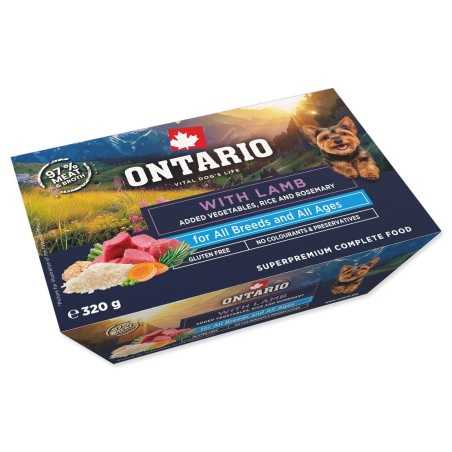 Posudica Ontario janjetina 320g