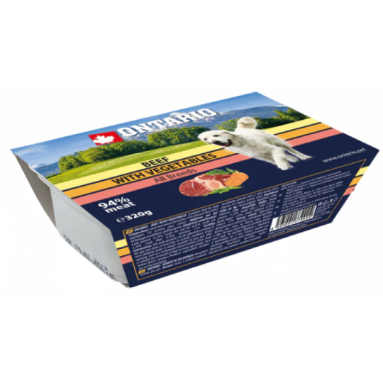 Posudica Ontario govedina s povrćem 320 g