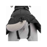 Trixie Brizon zimska jakna crna M 50 cm