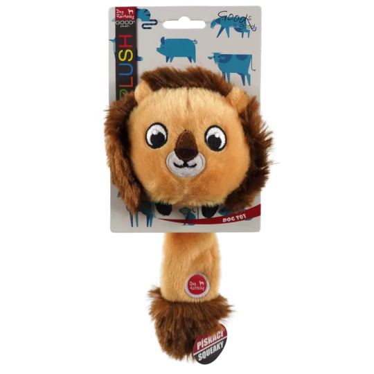 Dog Fantasy pišteća igračka 25 cm