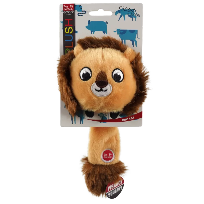 Dog Fantasy pišteća igračka 25 cm