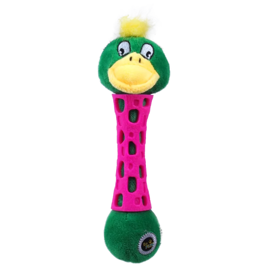 BeFun plišana igračka s TPR gumom za štene 17 cm