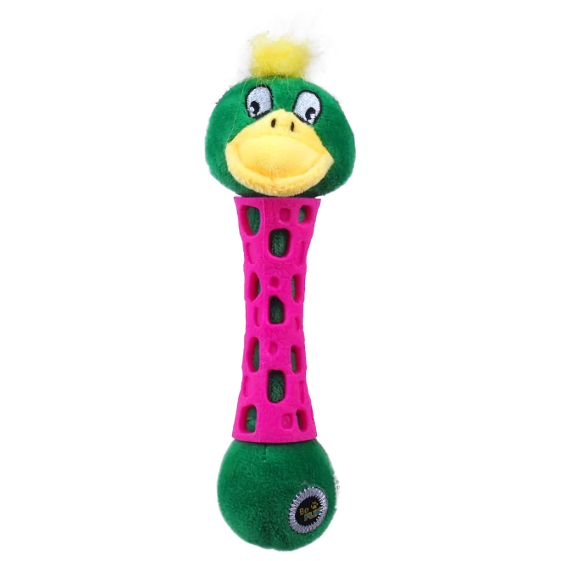 BeFun plišana igračka s TPR gumom za štene 17 cm