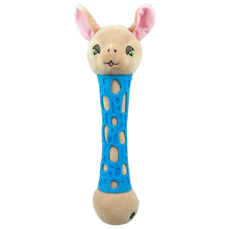 Hračka BeFun pre šteňatá TPR+ plyš ovca 37cm
