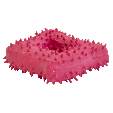 Igračka DF latex s bodljama sa zvukom 8 cm