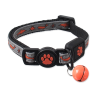 Obojok Active Cat Reflective oranžový