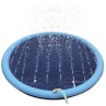 Plitki bazen Dog Fantasy s vodnim mlaznicama 150 cm