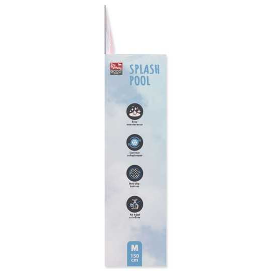 Plitki bazen Dog Fantasy s vodnim mlaznicama 150 cm
