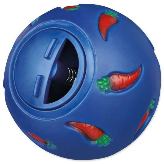 Igračka Trixie lopta s otvorom za hranjenje za glodavce 7 cm