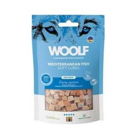 Poslastica Woolf Dog Soft Cubes Mediterranean Fish 100 g